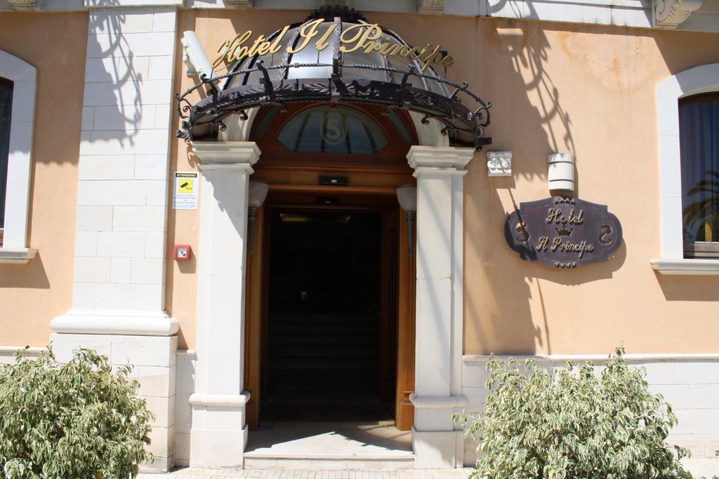 Hotel Il Principe Milazzo Zewnętrze zdjęcie